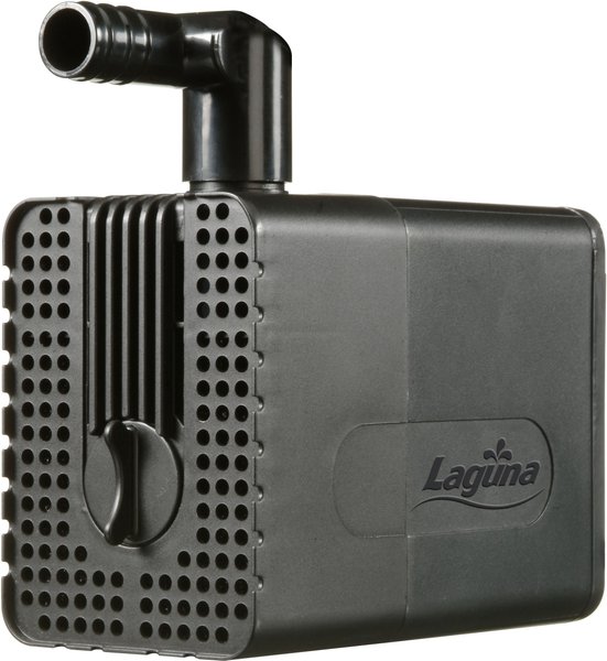 Hydor Flo Rotating Water Deflector Attachment Aquarium Accessory, Black, 80/310-gph