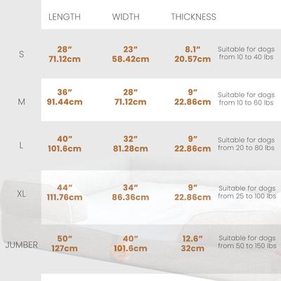 Show full view: LaiFug Floral Yarn Dog Bed Sofa, Black & White, Medium slide 2 of 7