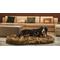 Show in main carousel: LaiFug Luxury Faux Fur Sheepskin Dog Bed, Large, Grey & Black slide 6 of 7