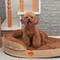 Show in main carousel: LaiFug Memory Foam Orthopedic Oval Dog Bed, Chocolate, Small slide 6 of 7
