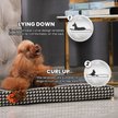 Show in main carousel: LaiFug Orthopedic Dog Bed, Black & White, Small slide 4 of 6