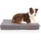 Show in main carousel: LaiFug Orthopedic Memory Foam Dog Bed, Gray Orchid, Medium slide 1 of 8