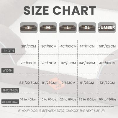 Show full view: LaiFug Orthopedic Premium Memory Foam Dog Bed Sofa, Chocolate, Small slide 3 of 8