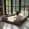 Show in main carousel: LaiFug Orthopedic Premium Memory Foam Dog Bed Sofa, Grey, Medium slide 6 of 7