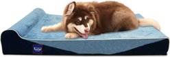LaiFug Single Pillow Dog Bed, Cowboy, Large