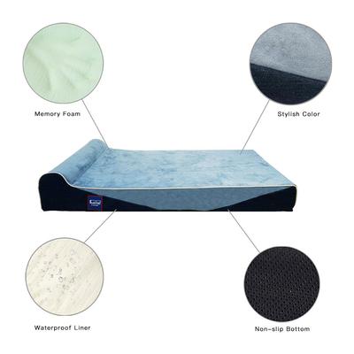 Show full view: LaiFug Single Pillow Dog Bed, Cowboy, Large slide 5 of 6