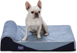 LaiFug Single Pillow Dog Bed, Cowboy, Medium