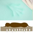 Show in main carousel: LaiFug Single Pillow Dog Bed, Cowboy, Medium slide 4 of 6