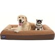 Show in main carousel: LaiFug Surround Sofa Orthopedic Pillow Dog Bed with Removable Cover, Chocolate, Large slide 1 of 8