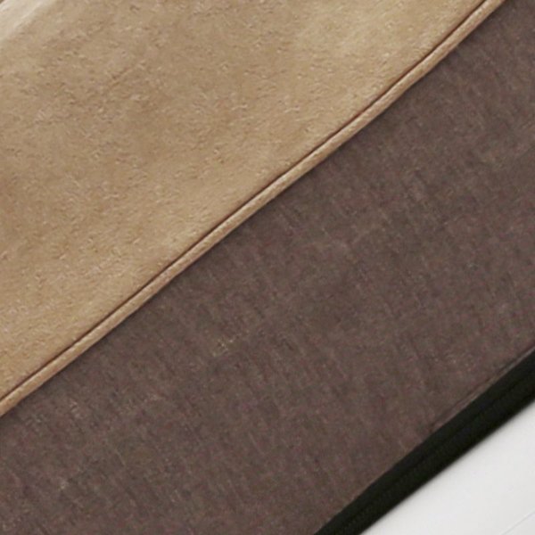 Show full view: LaiFug Surround Sofa Orthopedic Pillow Dog Bed with Removable Cover, Chocolate, Large slide 7 of 8