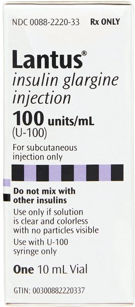 Lantus (insulin glargine injection) U-100 Injectable