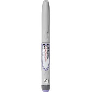 Lantus SoloStar (insulin glargine injection) U-100 Injectable, 1-prefilled 3-mL pen