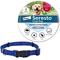 Show in main carousel: Large Seresto Flea & Tick Collar for Dogs + SecureAway Flea Collar Protector, Blue Paws, Large slide 1 of 10