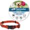Show in main carousel: Large Seresto Flea & Tick Collar for Dogs + SecureAway Flea Collar Protector, Red Bones, Large slide 1 of 10