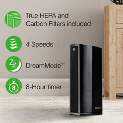 Lasko HEPA Filter DreamMode Premium Tower Air Purifier slide 2 of 8