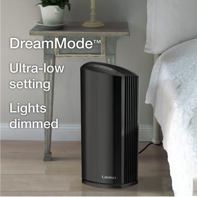 Show full view: Lasko HEPA Filter DreamMode Premium Tower Air Purifier slide 3 of 9