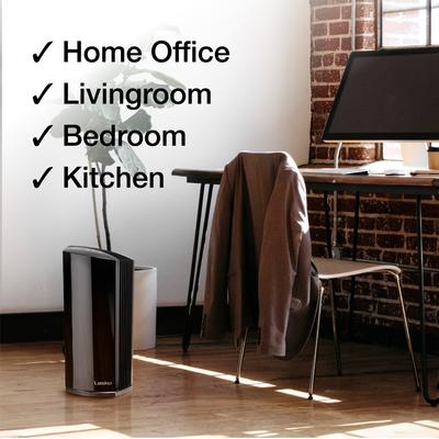 Show full view: Lasko HEPA Filter DreamMode Premium Tower Air Purifier slide 7 of 9