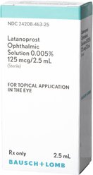 Latanoprost Ophthalmic Solution 0.005%, 2.5-mL, bundle of 2