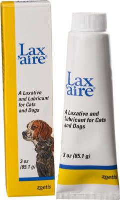 Show full view: Lax-Aire Medication for Digestive Issues for Cats & Dogs, 3-oz tube slide 1 of 5