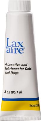 Show full view: Lax-Aire Medication for Digestive Issues for Cats & Dogs, 3-oz tube slide 4 of 5