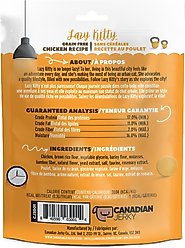 Lazy Kitty Chicken Recipe Air-Dried Grain-Free Cat Treats, 3-oz bag slide 2 of 5