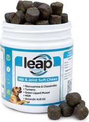 Leap Pharma Krill Beef Flavor Hip & Joint Soft Chew Supplement for Dogs, 90 count