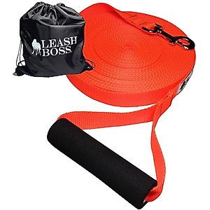 Leash Boss Carrying Backpack X-Long Dog Leash