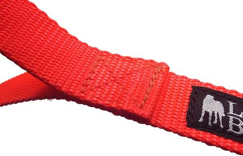 Show full view: Leash Boss Carrying Backpack X-Long Dog Leash, Orange, 50-ft slide 3 of 9