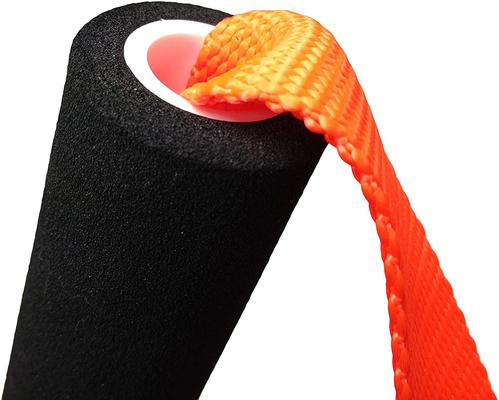 Show full view: Leash Boss Carrying Backpack X-Long Dog Leash, Orange, 50-ft slide 4 of 9