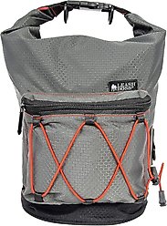Leash Boss Dog Food Travel Bag, Grey