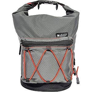 Leash Boss Dog Food Travel Bag, Grey