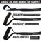 Show in main carousel: Leash Boss Handle X-Long Dog Leash, Black, 15-ft slide 3 of 9