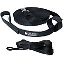 Leash Boss Handle X-Long Dog Leash, Black, 20-ft