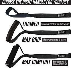 Leash Boss Handle X-Long Dog Leash, Orange, 20-ft slide 2 of 9