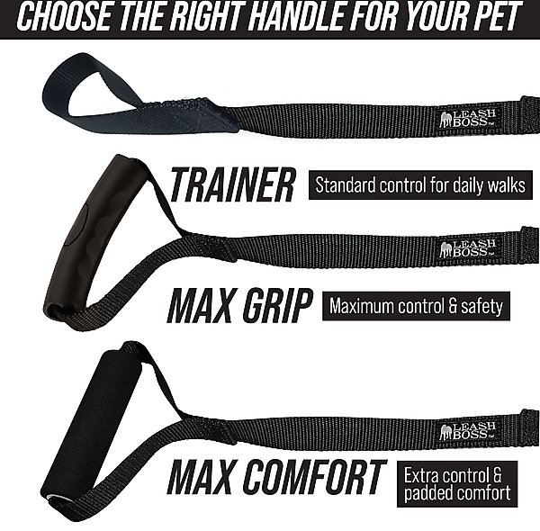 Leashboss Handle X-Long Dog Leash