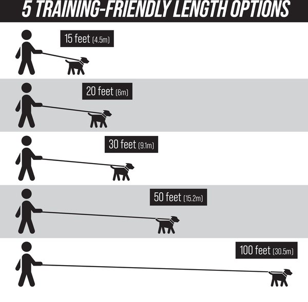 Leashboss Handle X-Long Dog Leash