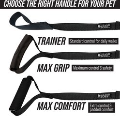 Leash Boss Handle X-Long Dog Leash, Orange, 50-ft slide 2 of 9