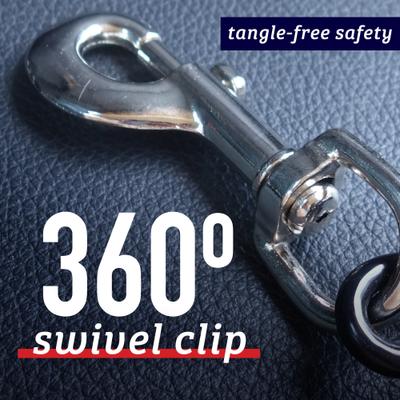 Show full view: Leash Boss Heavy Duty No-Chew Dog Car Restraint Seatbelt, 31-in slide 8 of 11