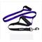 Show in main carousel: Leash Boss Original Heavy Duty Two Handle No Pull Double Dog Leash, Purple, 5-ft slide 1 of 9