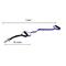 Show in main carousel: Leash Boss Original Heavy Duty Two Handle No Pull Double Dog Leash, Purple, 5-ft slide 5 of 9