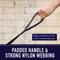 Show in main carousel: Leash Boss Padded Handle Long Dog Leash, 15-ft, Black slide 3 of 9
