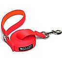 Leash Boss Padded Handle Long Dog Leash, 15-ft, Orange