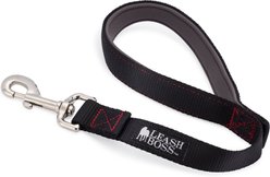 Leash Boss Padded Handle Short Dog Leash, 1.5-ft