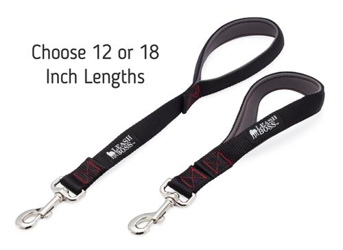 Show full view: Leash Boss Padded Handle Short Dog Leash, 1.5-ft slide 2 of 8