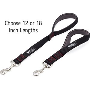 Leash Boss Padded Handle Short Dog Leash, 1-ft