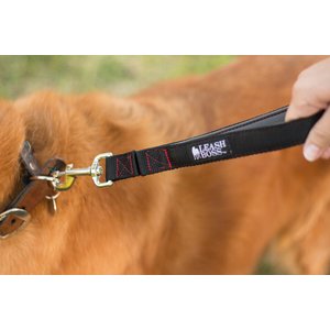 Leash Boss Padded Handle Short Dog Leash, 1-ft