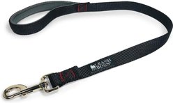 Leash Boss Padded Handle Short Dog Leash, Black, 30-in slide 1 of 9
