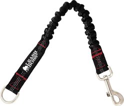 Leash Boss Patterned Bungee Extension, 18-in, Black