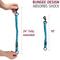 Show in main carousel: Leash Boss Patterned Bungee Extension, 18-in, Blue slide 3 of 6