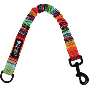 Leash Boss Patterned Bungee Extension, 18-in, Orange